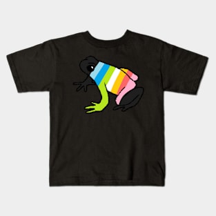 Pixel Queer Frog Kids T-Shirt